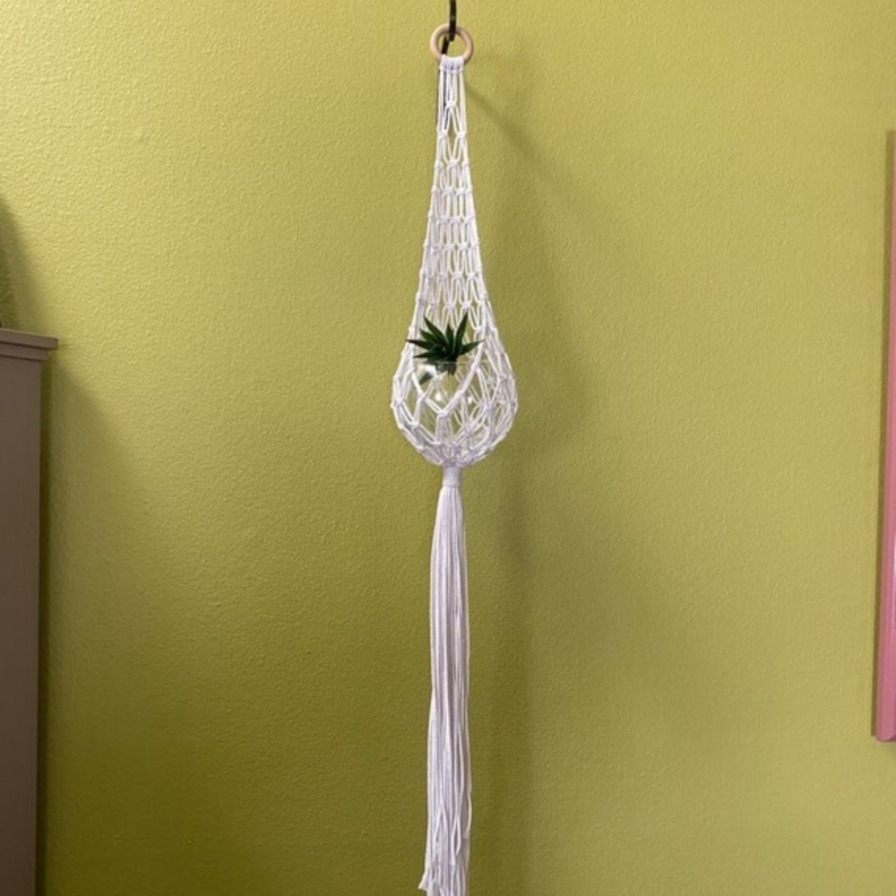 Macrame Net Plant Hanger